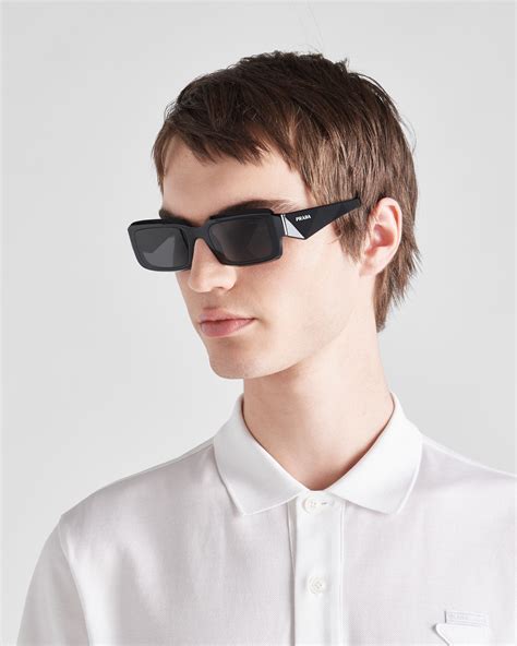 prada crystal glasses|prada glasses for men.